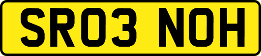 SR03NOH