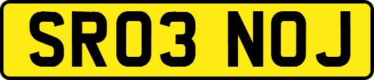 SR03NOJ