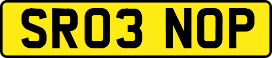 SR03NOP