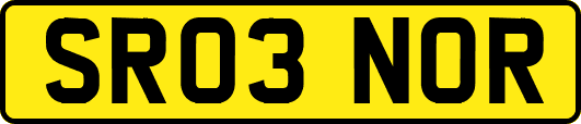 SR03NOR