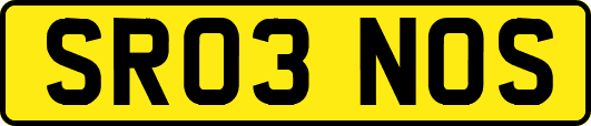 SR03NOS