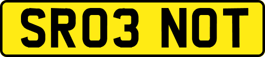 SR03NOT