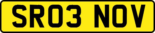SR03NOV