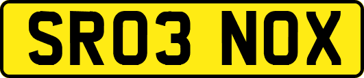 SR03NOX