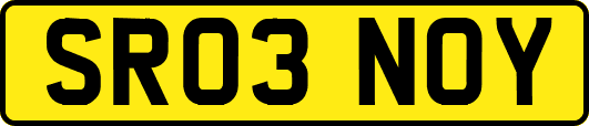SR03NOY