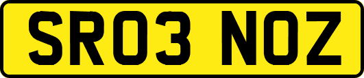 SR03NOZ