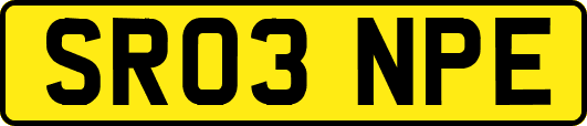 SR03NPE