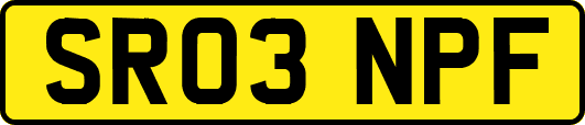 SR03NPF