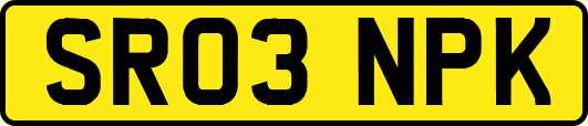 SR03NPK