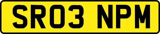 SR03NPM