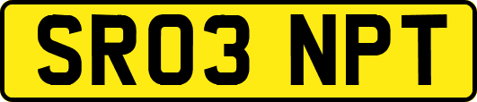 SR03NPT