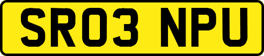 SR03NPU
