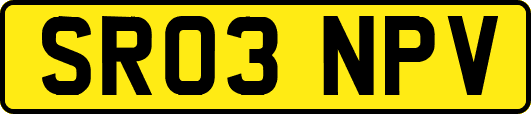 SR03NPV