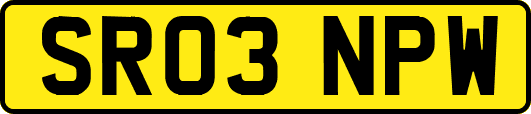 SR03NPW