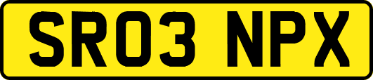 SR03NPX