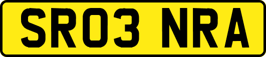 SR03NRA