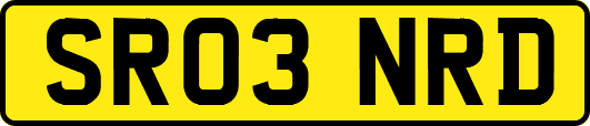 SR03NRD