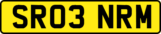 SR03NRM