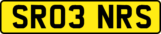 SR03NRS