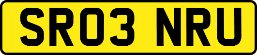 SR03NRU