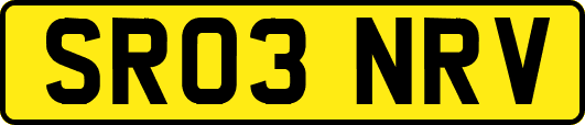 SR03NRV