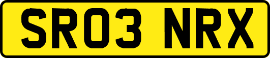 SR03NRX