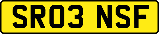 SR03NSF