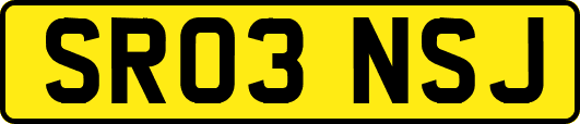 SR03NSJ