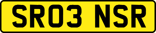 SR03NSR