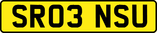 SR03NSU