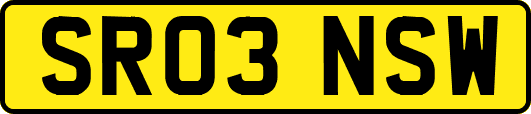 SR03NSW