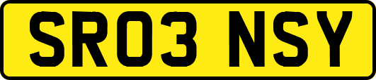 SR03NSY