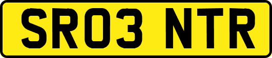 SR03NTR
