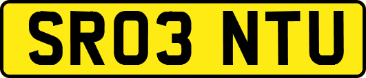 SR03NTU
