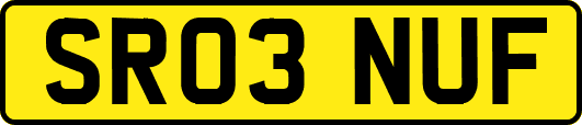 SR03NUF