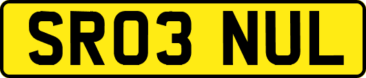 SR03NUL