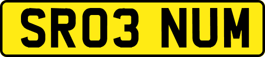 SR03NUM
