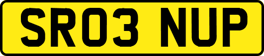 SR03NUP