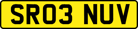 SR03NUV