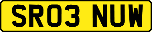SR03NUW