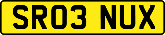 SR03NUX