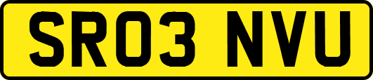 SR03NVU