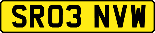 SR03NVW