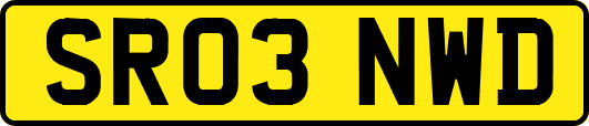 SR03NWD