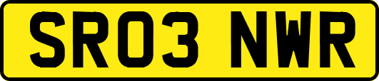 SR03NWR
