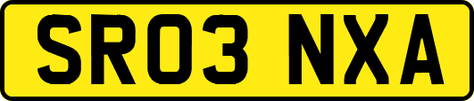 SR03NXA