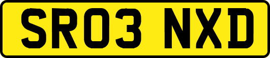 SR03NXD