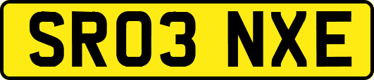 SR03NXE