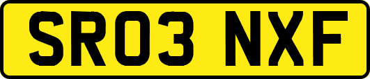 SR03NXF