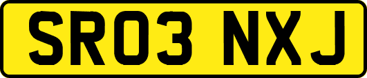 SR03NXJ